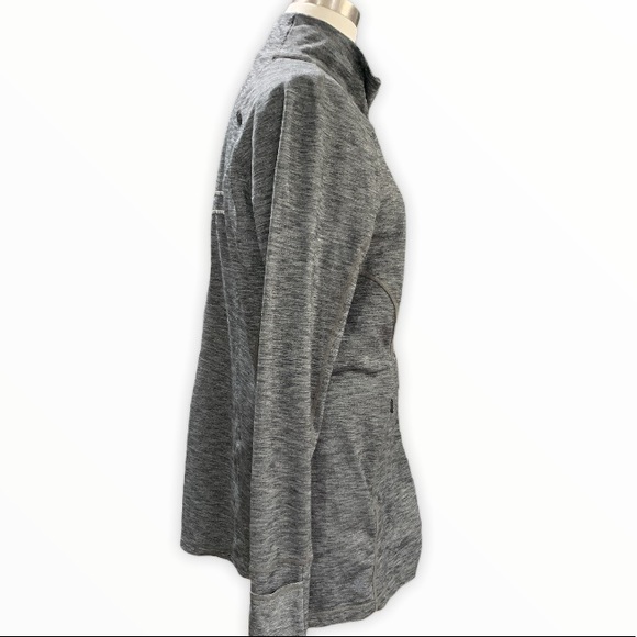 ATHLETA CYA HOpe Jacket LARGE Gray Full zip - Picture 4 of 7
